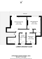Floorplan area for info only, not for Â£/sq. ft valuation