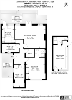 Floorplan area for info only, not for £/sq. ft valuation