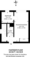 Floorplan area for info only, not for Â£/sq. ft valuation