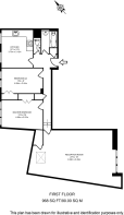 Floorplan area for info only, not for Â£/sq. ft valuation