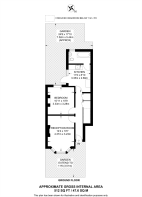 Floorplan area for info only, not for £/sq. ft valuation