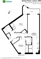 Floorplan area for info only, not for £/sq. ft valuation