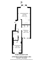 Floorplan area for info only, not for £/sq. ft valuation