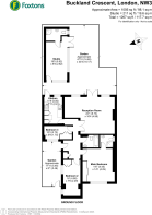 Floorplan area for info only, not for £/sq. ft valuation