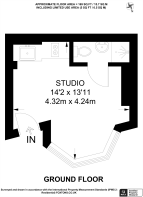 Floorplan area for info only, not for £/sq. ft valuation