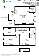 Floorplan area for info only, not for £/sq. ft valuation