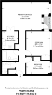 Floorplan area for info only, not for £/sq. ft valuation