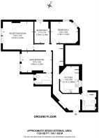 Floorplan area for info only, not for £/sq. ft valuation