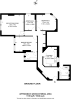 Floorplan area for info only, not for £/sq. ft valuation