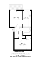 Floorplan area for info only, not for £/sq. ft valuation