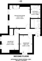 Floorplan area for info only, not for £/sq. ft valuation