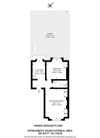 Floorplan area for info only, not for £/sq. ft valuation