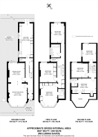 Floorplan area for info only, not for £/sq. ft valuation