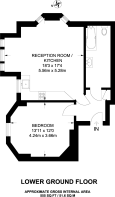 Floorplan area for info only, not for Â£/sq. ft valuation