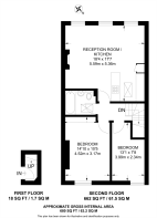 Floorplan area for info only, not for £/sq. ft valuation