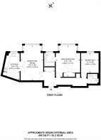 Floorplan area for info only, not for £/sq. ft valuation