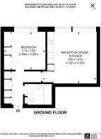 Floorplan area for info only, not for £/sq. ft valuation