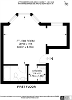 Floorplan area for info only, not for £/sq. ft valuation