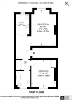 Floorplan area for info only, not for £/sq. ft valuation