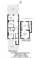 Floorplan area for info only, not for Â£/sq. ft valuation