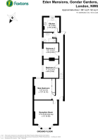 Floorplan area for info only, not for £/sq. ft valuation