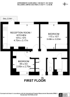 Floorplan area for info only, not for Â£/sq. ft valuation