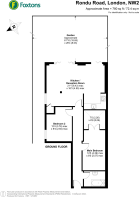 Floorplan area for info only, not for £/sq. ft valuation