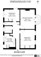 Floorplan area for info only, not for £/sq. ft valuation