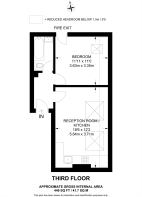 Floorplan area for info only, not for £/sq. ft valuation