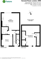 Floorplan area for info only, not for Â£/sq. ft valuation