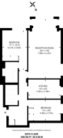 Floorplan area for info only, not for Â£/sq. ft valuation