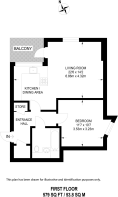 Floorplan area for info only, not for Â£/sq. ft valuation