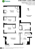 Floorplan area for info only, not for Â£/sq. ft valuation