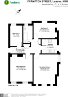 Floorplan area for info only, not for Â£/sq. ft valuation