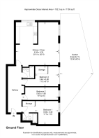 Floorplan area for info only, not for Â£/sq. ft valuation