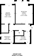 Floorplan area for info only, not for Â£/sq. ft valuation