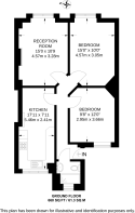 Floorplan area for info only, not for Â£/sq. ft valuation