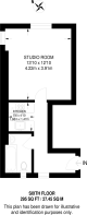 Floorplan area for info only, not for Â£/sq. ft valuation