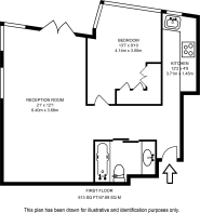 Floorplan area for info only, not for Â£/sq. ft valuation