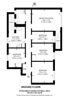 Floorplan area for info only, not for Â£/sq. ft valuation