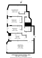 Floorplan area for info only, not for Â£/sq. ft valuation