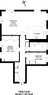 Floorplan area for info only, not for Â£/sq. ft valuation