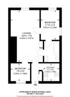Floorplan area for info only, not for Â£/sq. ft valuation