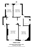 Floorplan area for info only, not for Â£/sq. ft valuation