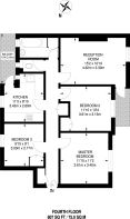 Floorplan area for info only, not for Â£/sq. ft valuation