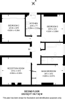 Floorplan area for info only, not for Â£/sq. ft valuation