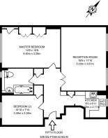 Floorplan area for info only, not for Â£/sq. ft valuation