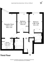 Floorplan area for info only, not for Â£/sq. ft valuation