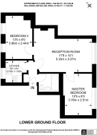 Floorplan area for info only, not for Â£/sq. ft valuation