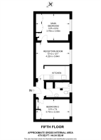 Floorplan area for info only, not for Â£/sq. ft valuation